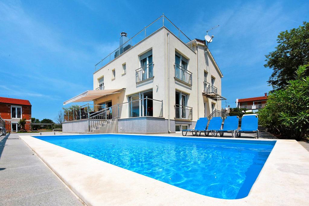 Villa Valerio Poreč Buitenkant foto