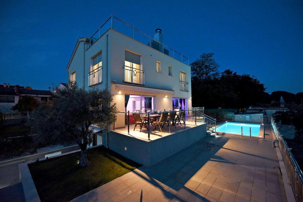 Villa Valerio Poreč Buitenkant foto