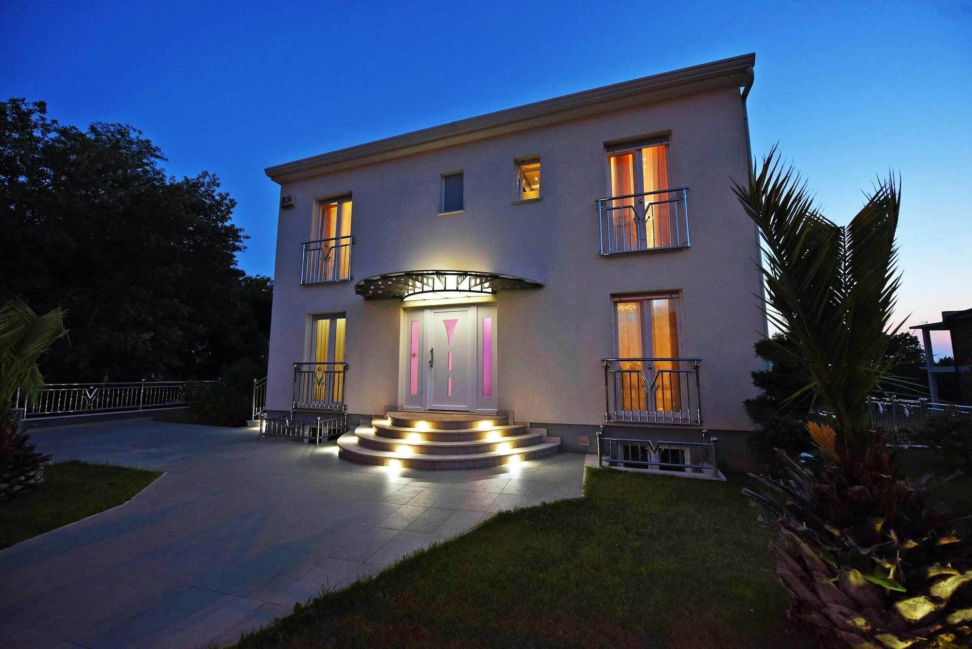 Villa Valerio Poreč Buitenkant foto