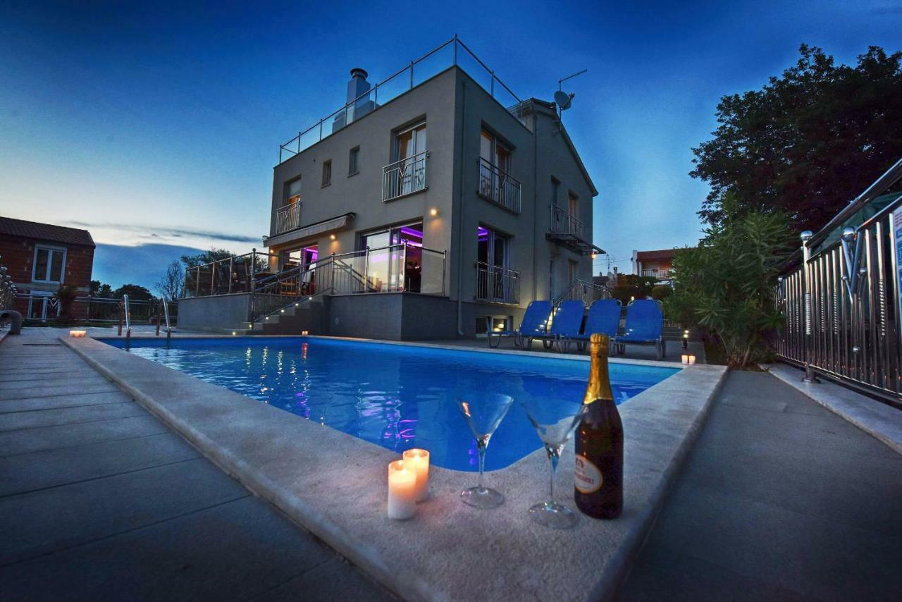 Villa Valerio Poreč Buitenkant foto