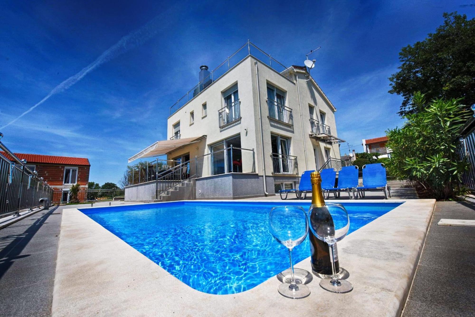 Villa Valerio Poreč Buitenkant foto
