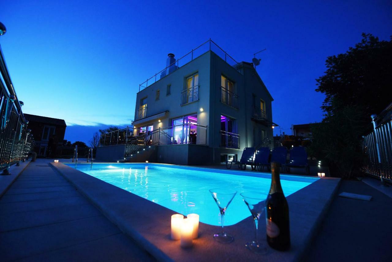 Villa Valerio Poreč Buitenkant foto