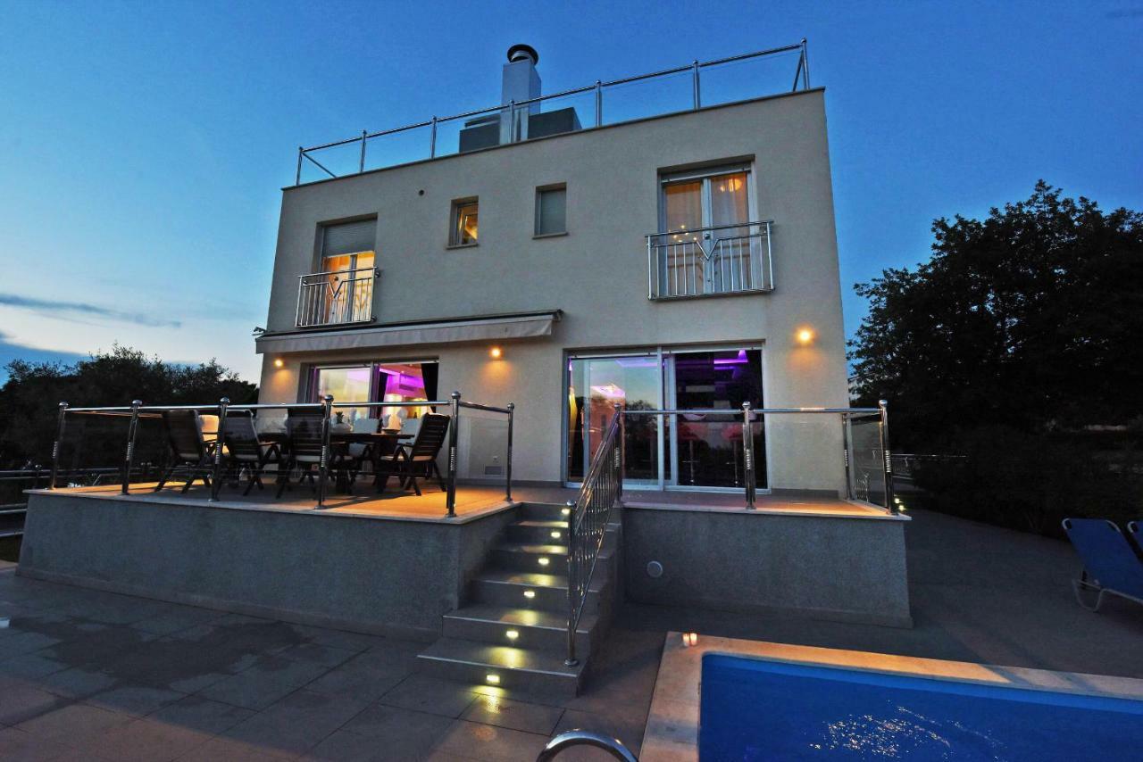 Villa Valerio Poreč Buitenkant foto